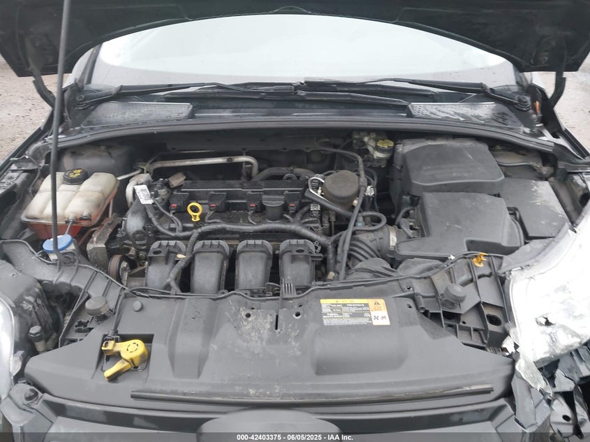 2014 FORD FOCUS S - 1FADP3E25EL142302