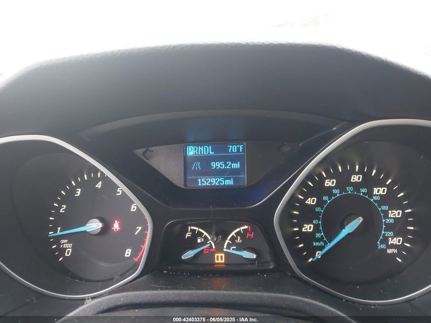 2014 FORD FOCUS S - 1FADP3E25EL142302