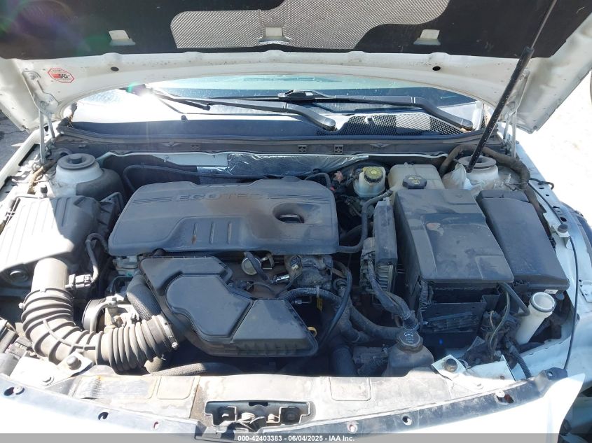 2011 Buick Regal VIN: 02G4GSEC6B9178878 Lot: 42403383