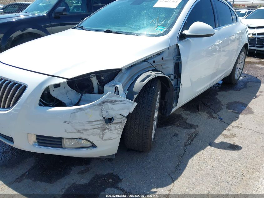 2011 Buick Regal VIN: 02G4GSEC6B9178878 Lot: 42403383