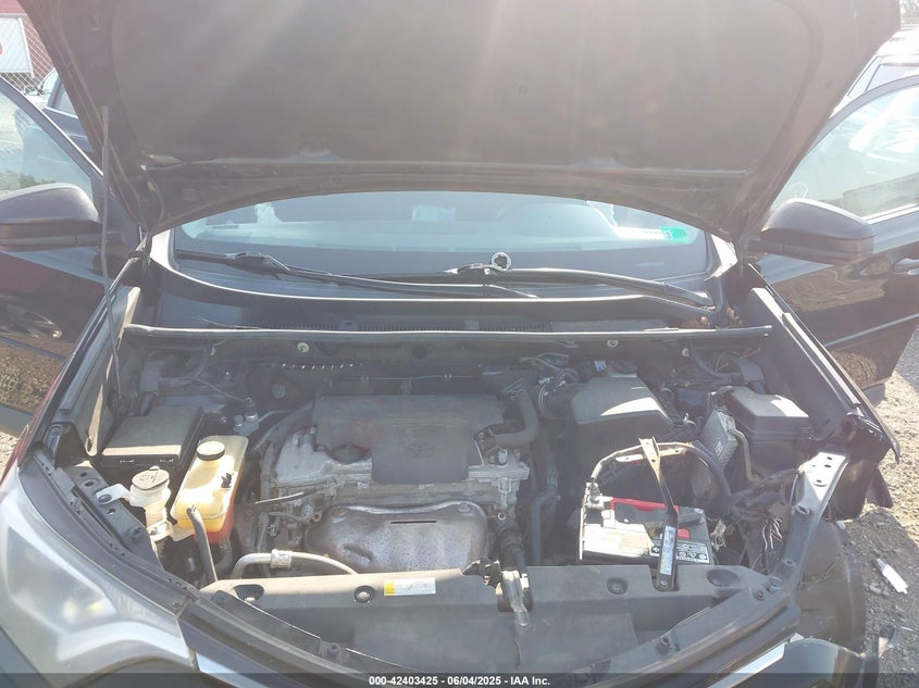 2017 TOYOTA RAV4 LE - 2T3BFREV1HW609136