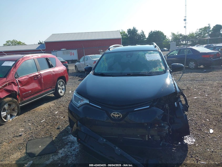 2017 TOYOTA RAV4 LE - 2T3BFREV1HW609136