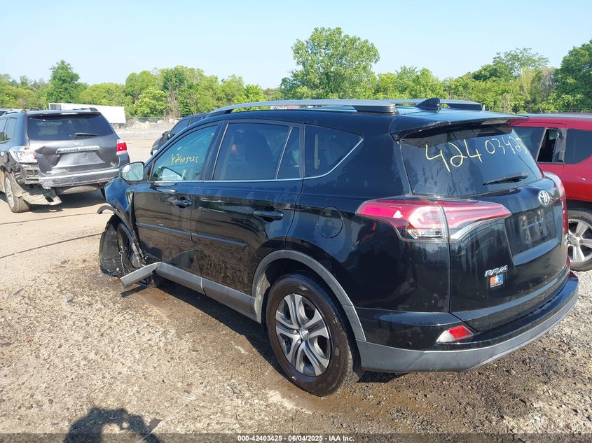 2017 TOYOTA RAV4 LE - 2T3BFREV1HW609136