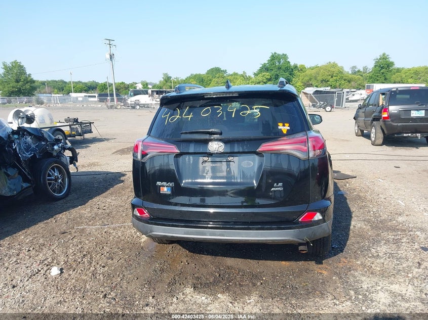 2017 TOYOTA RAV4 LE - 2T3BFREV1HW609136