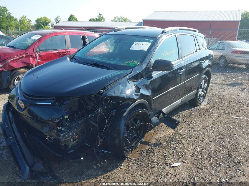 2017 TOYOTA RAV4 LE - 2T3BFREV1HW609136