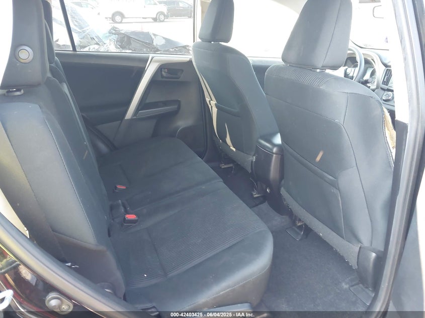 2017 TOYOTA RAV4 LE - 2T3BFREV1HW609136