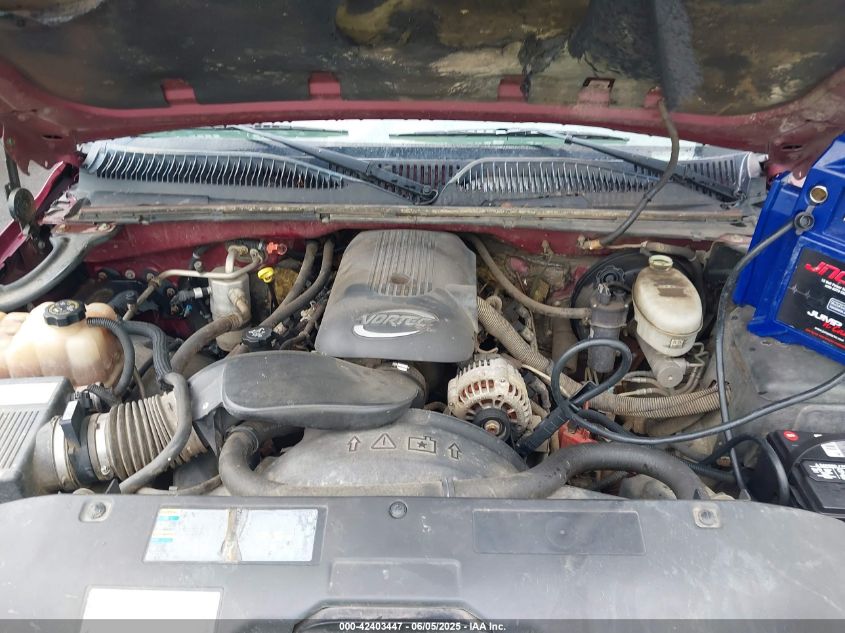 2004 GMC Sierra 1500 Slt VIN: 2GTEK13TX41417048 Lot: 42403447