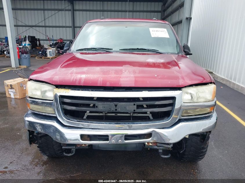 2004 GMC Sierra 1500 Slt VIN: 2GTEK13TX41417048 Lot: 42403447