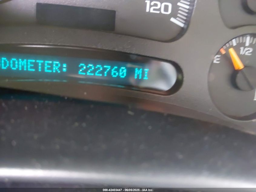 2004 GMC Sierra 1500 Slt VIN: 2GTEK13TX41417048 Lot: 42403447