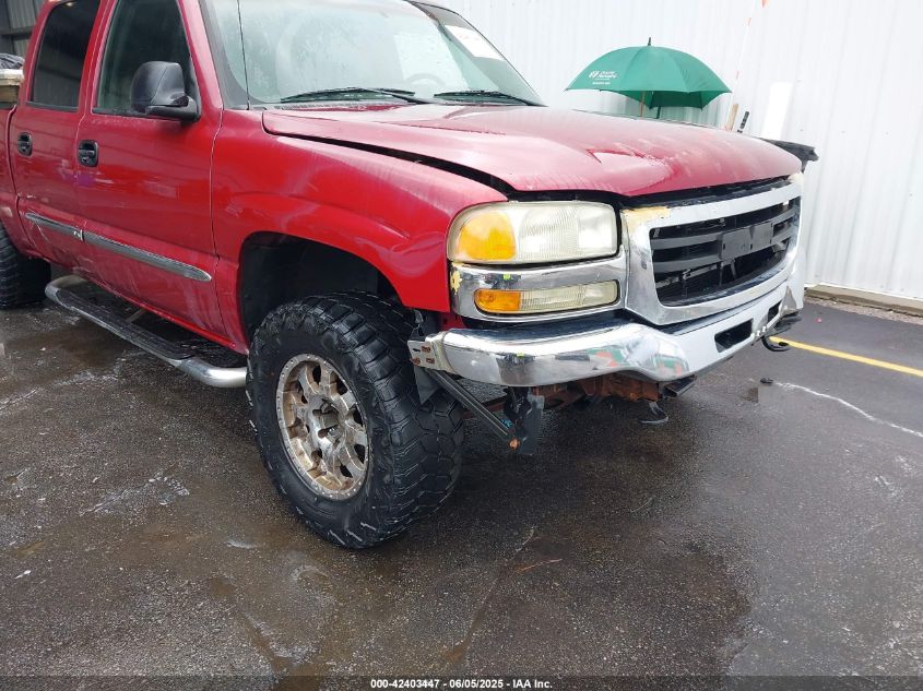 2004 GMC Sierra 1500 Slt VIN: 2GTEK13TX41417048 Lot: 42403447