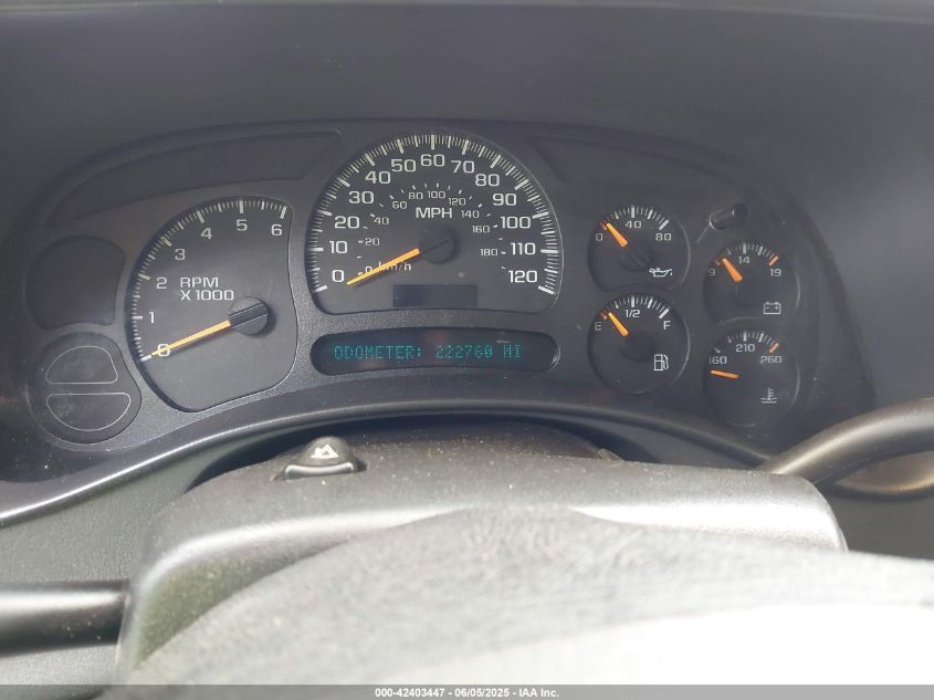 2004 GMC Sierra 1500 Slt VIN: 2GTEK13TX41417048 Lot: 42403447