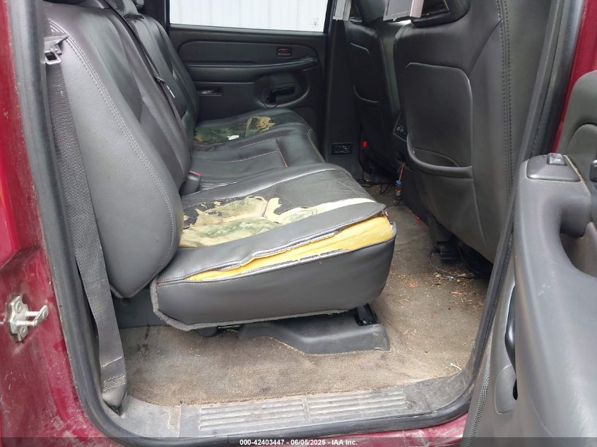 2004 GMC Sierra 1500 Slt VIN: 2GTEK13TX41417048 Lot: 42403447