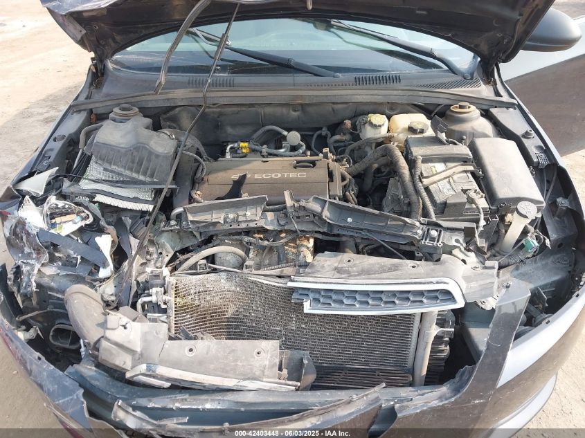 2012 Chevrolet Cruze Ls VIN: 1G1PC5SH6C7183933 Lot: 42403448