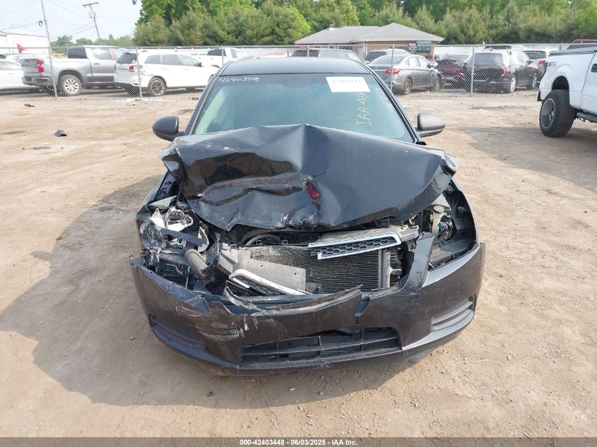 2012 Chevrolet Cruze Ls VIN: 1G1PC5SH6C7183933 Lot: 42403448