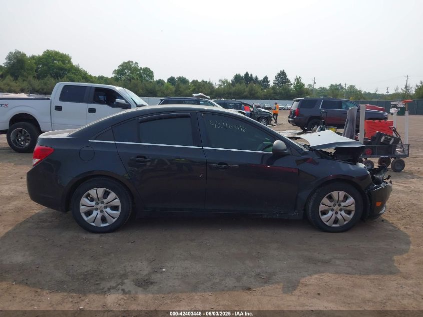 2012 Chevrolet Cruze Ls VIN: 1G1PC5SH6C7183933 Lot: 42403448
