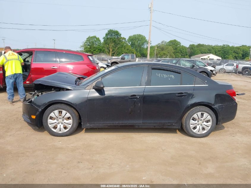 2012 Chevrolet Cruze Ls VIN: 1G1PC5SH6C7183933 Lot: 42403448