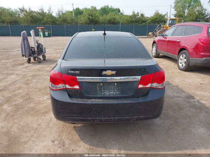 2012 Chevrolet Cruze Ls VIN: 1G1PC5SH6C7183933 Lot: 42403448