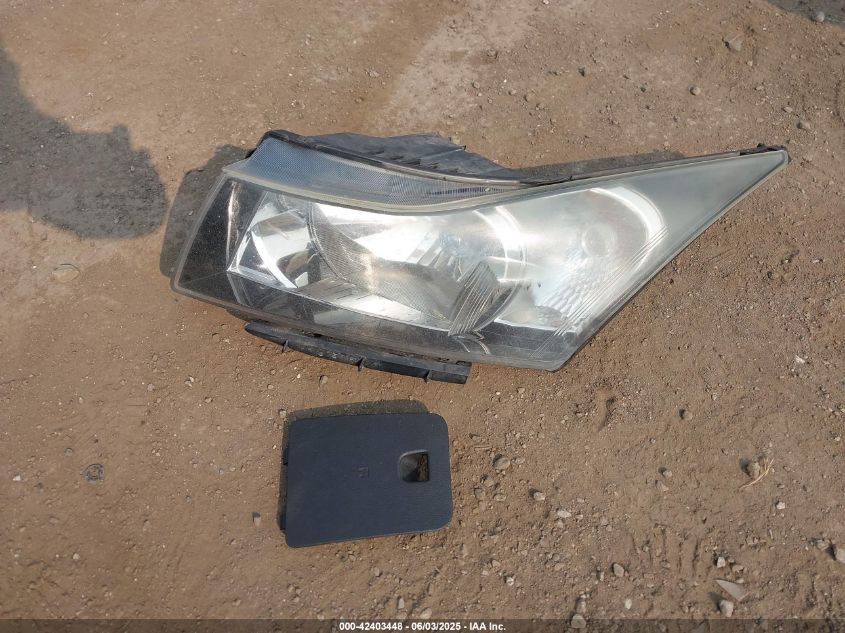 2012 Chevrolet Cruze Ls VIN: 1G1PC5SH6C7183933 Lot: 42403448