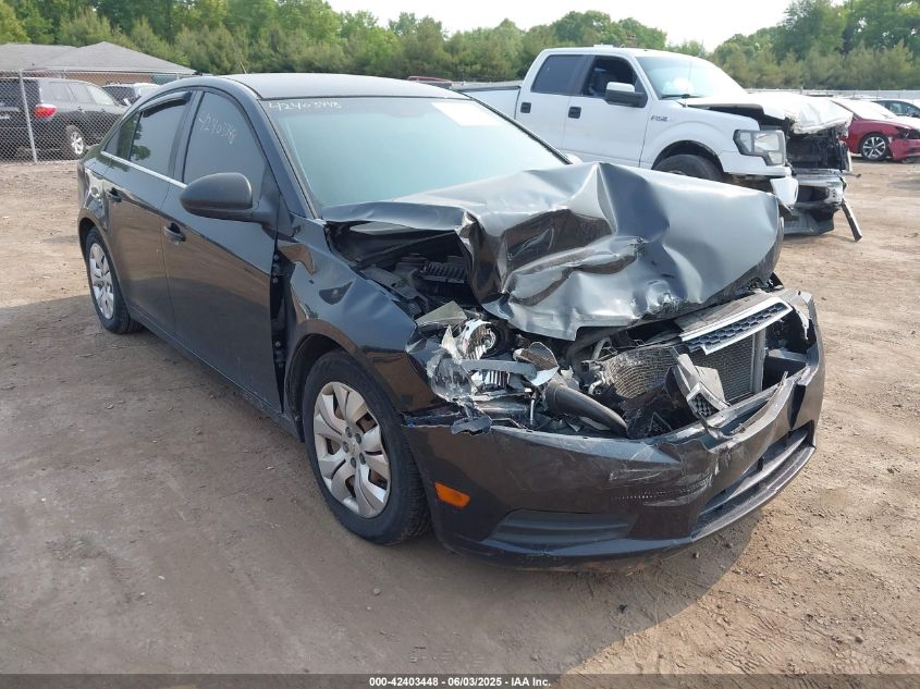 2012 Chevrolet Cruze Ls VIN: 1G1PC5SH6C7183933 Lot: 42403448