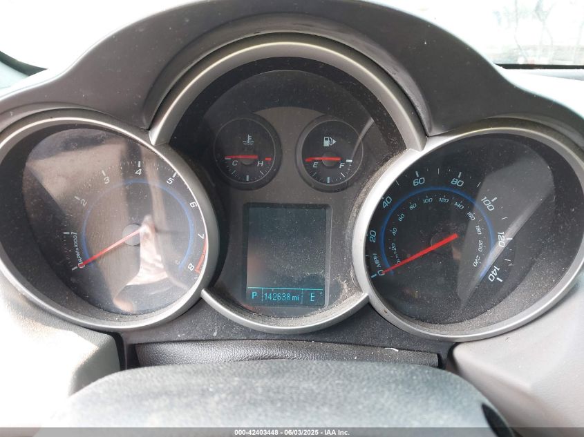 2012 Chevrolet Cruze Ls VIN: 1G1PC5SH6C7183933 Lot: 42403448