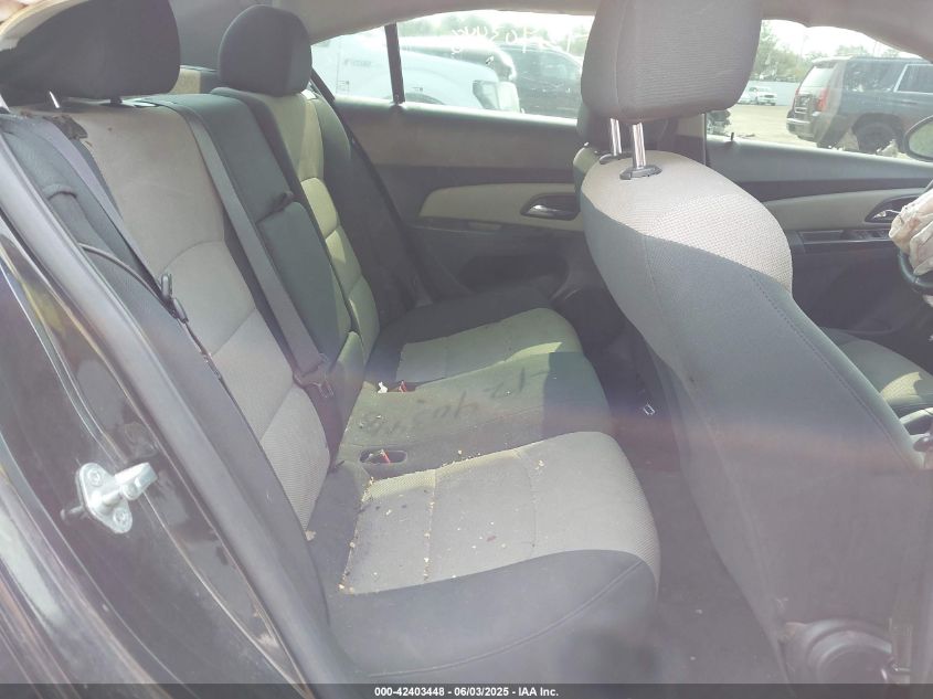 2012 Chevrolet Cruze Ls VIN: 1G1PC5SH6C7183933 Lot: 42403448