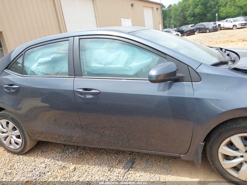 2016 TOYOTA COROLLA LE - 5YFBURHE7GP554489