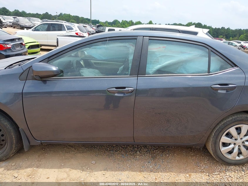 2016 TOYOTA COROLLA LE - 5YFBURHE7GP554489