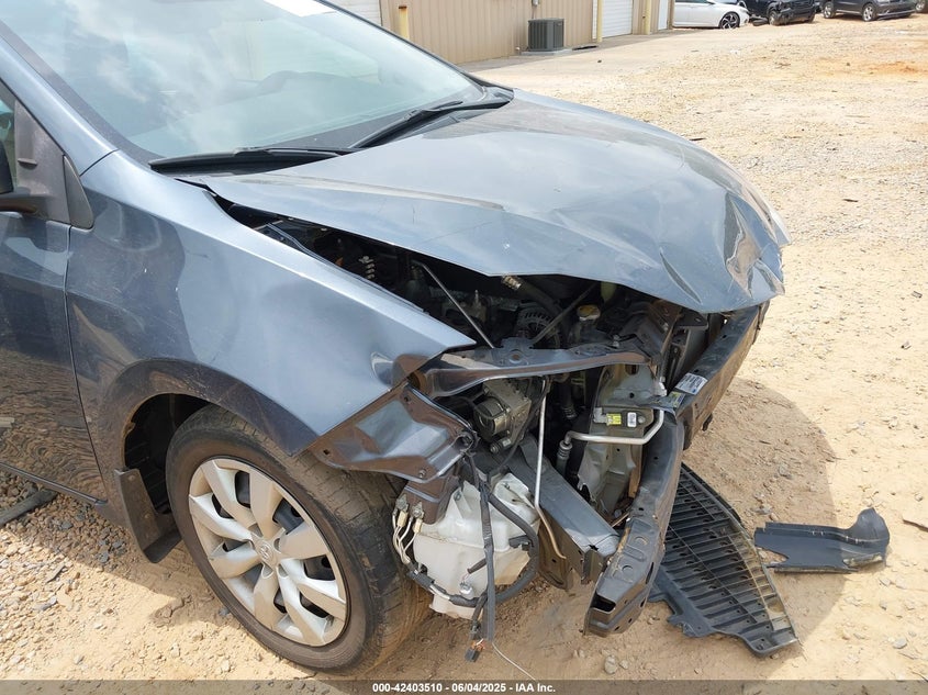 2016 TOYOTA COROLLA LE - 5YFBURHE7GP554489