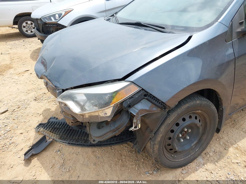 2016 TOYOTA COROLLA LE - 5YFBURHE7GP554489