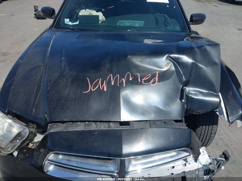 2014 Dodge Charger Se VIN: 2C3CDXBGXEH170877 Lot: 42403519