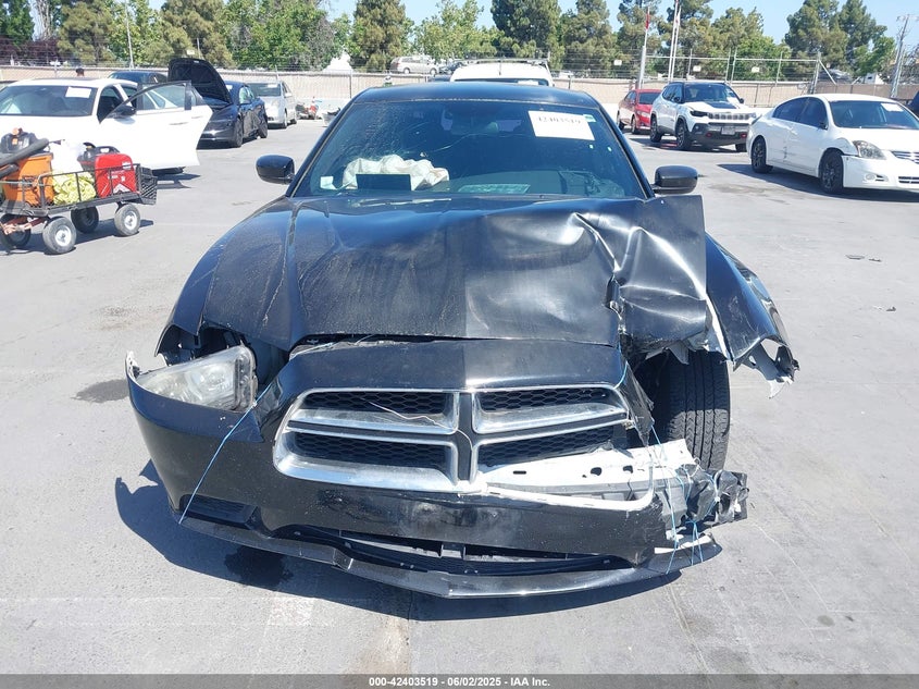 2014 Dodge Charger Se VIN: 2C3CDXBGXEH170877 Lot: 42403519