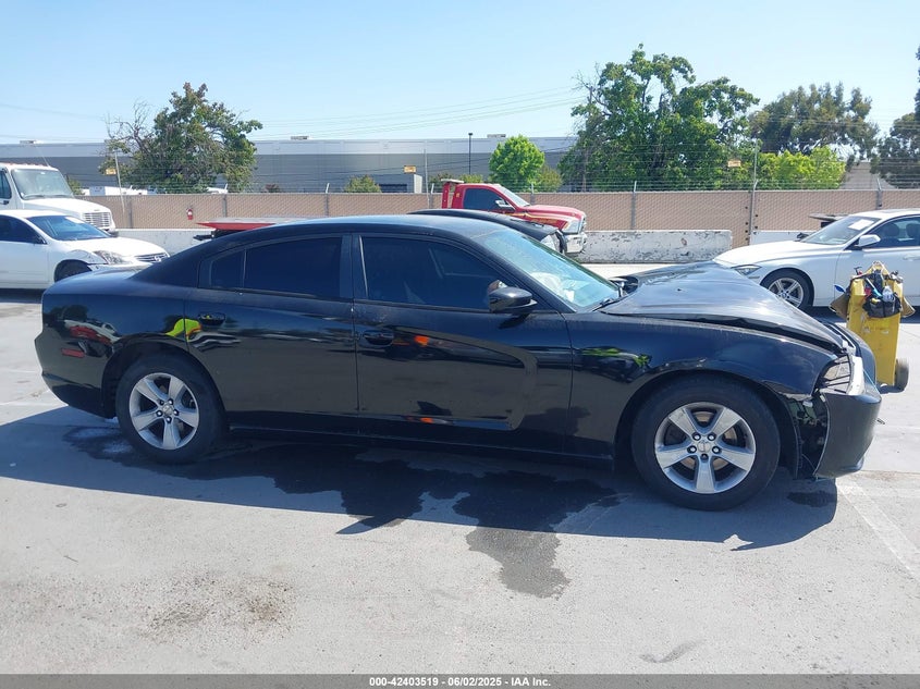 2014 Dodge Charger Se VIN: 2C3CDXBGXEH170877 Lot: 42403519