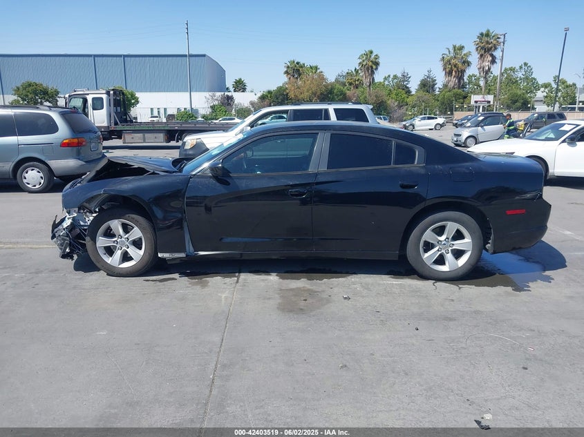 2014 Dodge Charger Se VIN: 2C3CDXBGXEH170877 Lot: 42403519