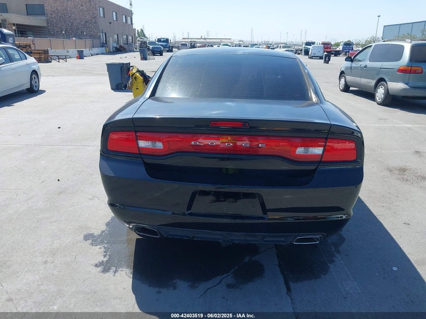 2014 Dodge Charger Se VIN: 2C3CDXBGXEH170877 Lot: 42403519