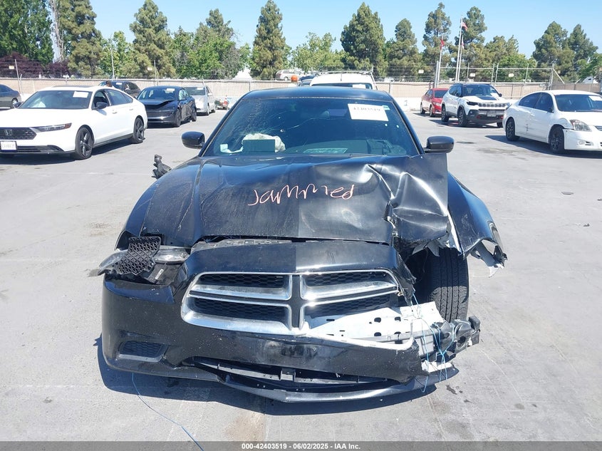 2014 Dodge Charger Se VIN: 2C3CDXBGXEH170877 Lot: 42403519