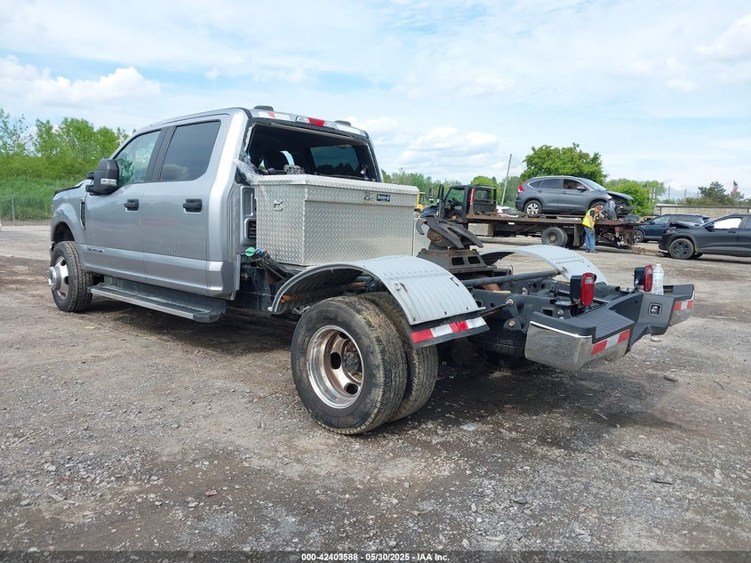 2022 Ford F-350 Xl silver truck diesel 1FT8W3DT4NEF02060 photo #4