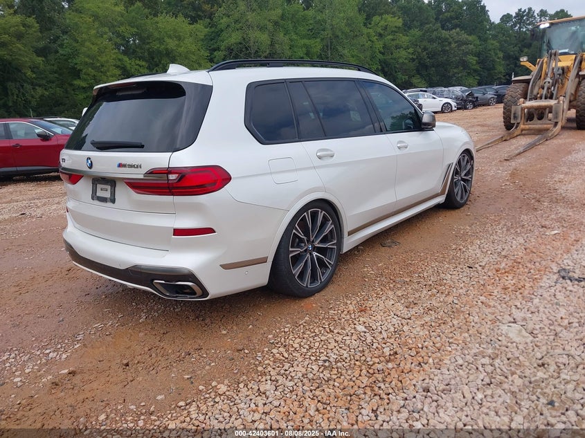 Vin: 5uxcx6c03l9c78190, lot: 42896139, bmw x7 m50i 20204