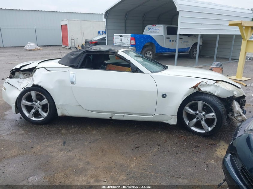 2007 NISSAN 350Z VIN: JN1BZ36A57M650450