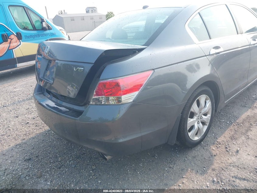 2010 HONDA ACCORD VIN: 1HGCP3F8XAA028599