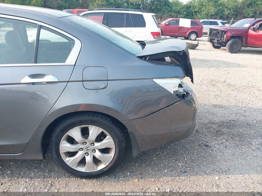 2010 HONDA ACCORD VIN: 1HGCP3F8XAA028599
