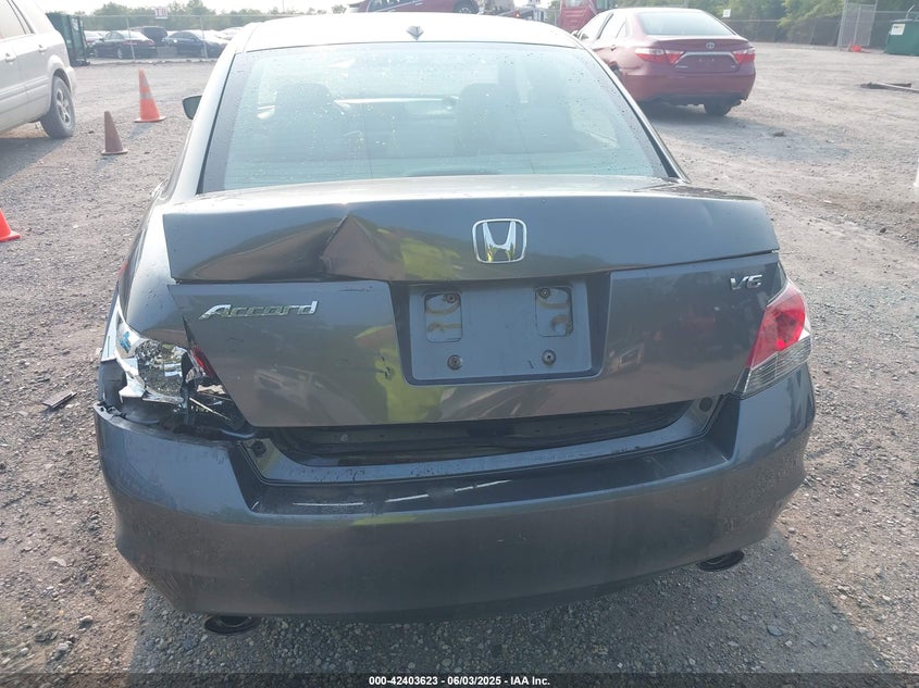 2010 HONDA ACCORD VIN: 1HGCP3F8XAA028599