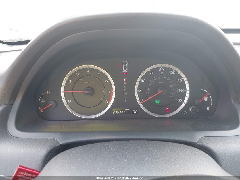 2010 HONDA ACCORD VIN: 1HGCP3F8XAA028599