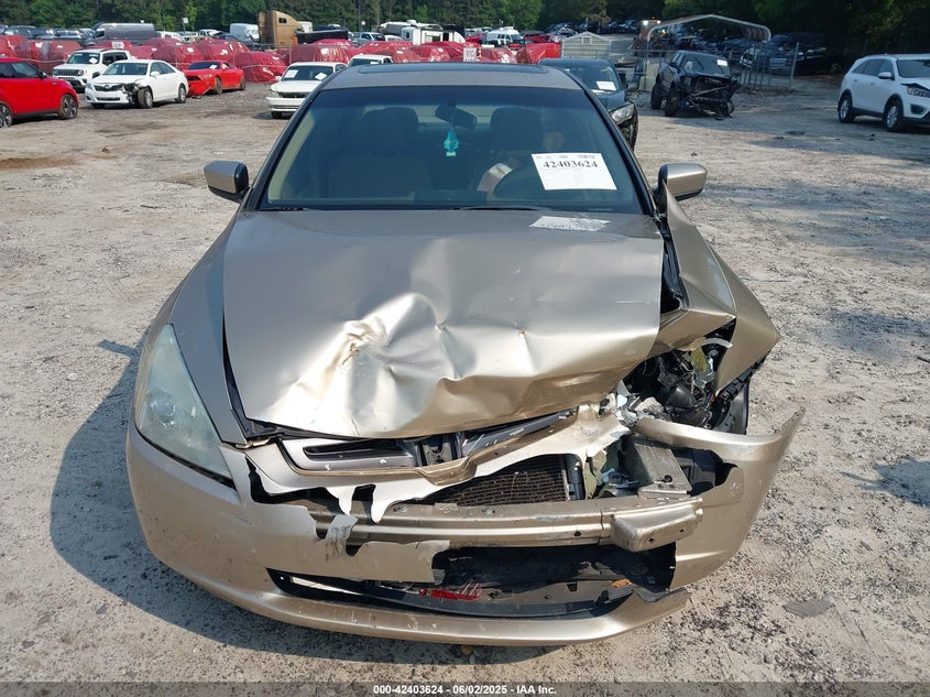 2005 Honda Accord 2.4 Ex VIN: 1HGCM56775A157045 Lot: 42403624