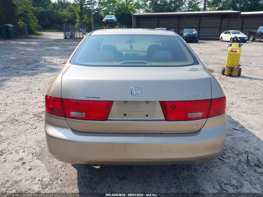 2005 Honda Accord 2.4 Ex VIN: 1HGCM56775A157045 Lot: 42403624