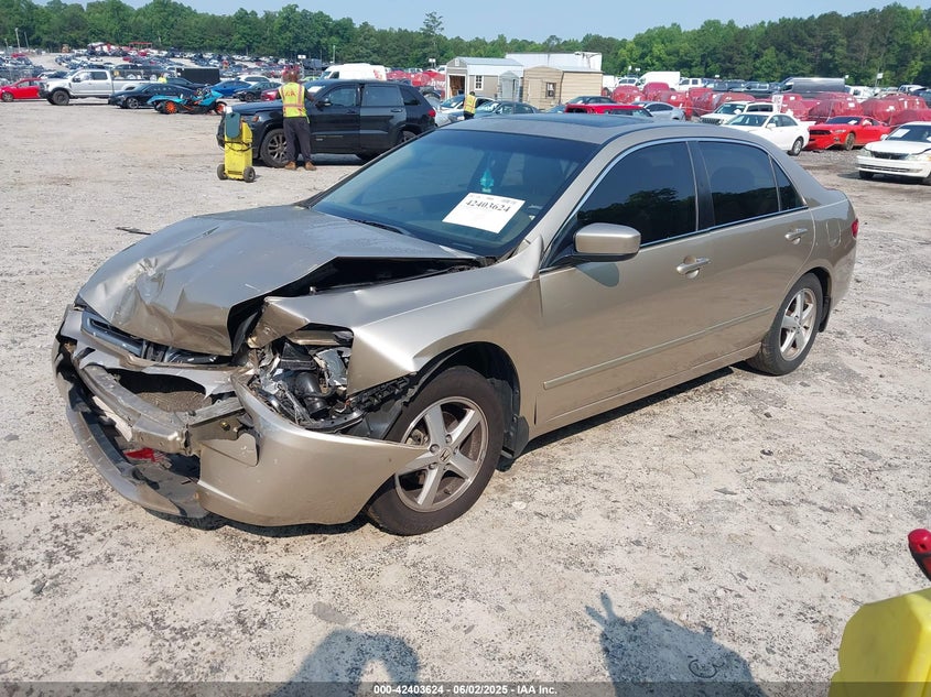 1HGCM56775A157045 2005 HONDA ACCORD photo no. 2