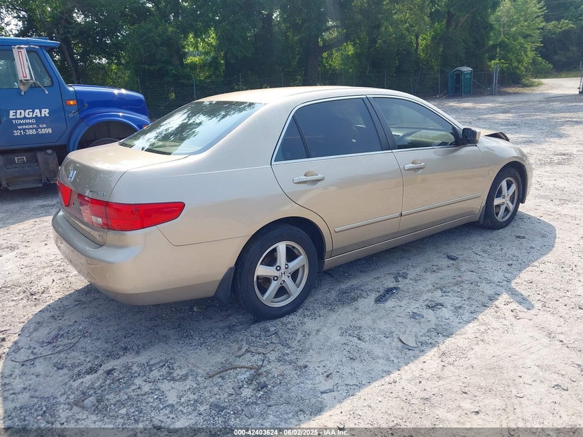1HGCM56775A157045 2005 HONDA ACCORD photo no. 4
