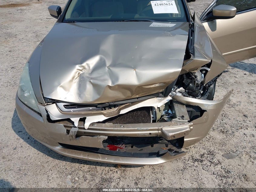 2005 Honda Accord 2.4 Ex VIN: 1HGCM56775A157045 Lot: 42403624