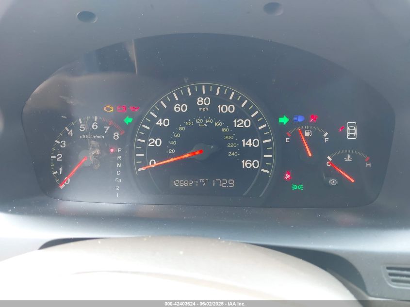 2005 Honda Accord 2.4 Ex VIN: 1HGCM56775A157045 Lot: 42403624