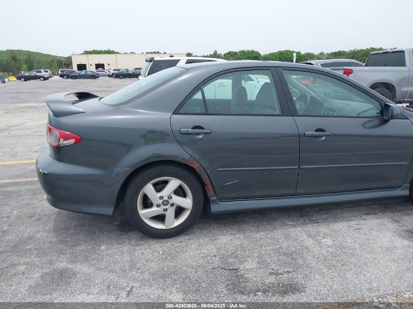 2003 Mazda Mazda6 I VIN: 1YVFP80C535M56821 Lot: 42403626