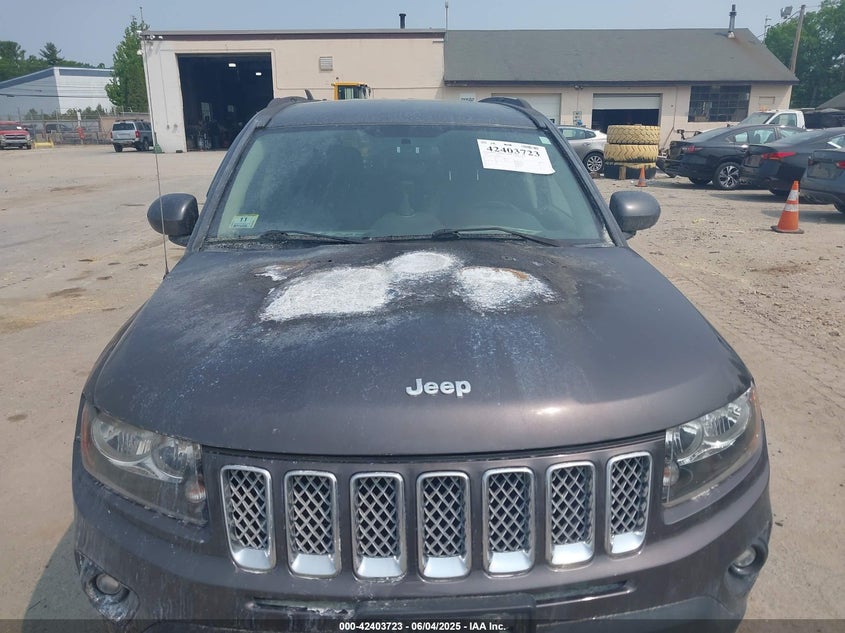 2014 JEEP COMPASS LATITUDE - 1C4NJDEB3ED904770